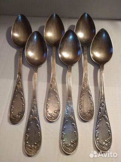 Ложки и вилки мельхиоровые. СССР