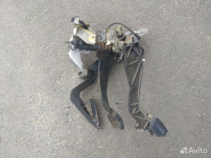 Педальный блок Ауди А4 В5