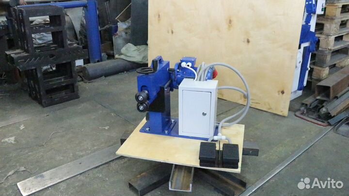 Зиговочный станок (зиговочная машина, зиговка)