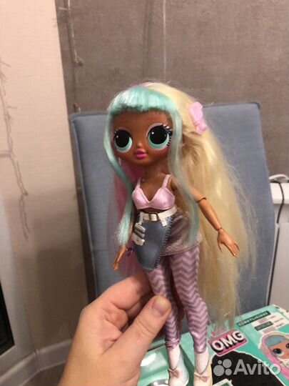 Кукла LOL omg candylicious