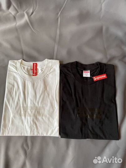 Футболка Supreme Tonal box logo