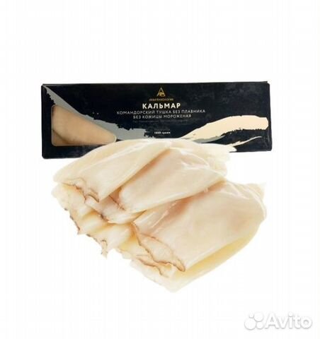 Кальмар командорский