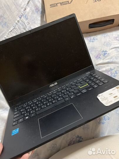 Ноутбук asus E510