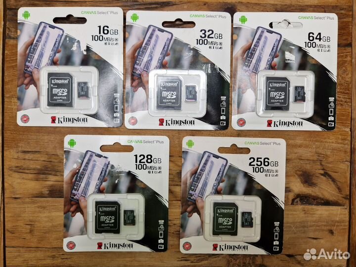 Карта памяти Kingston microsdxc