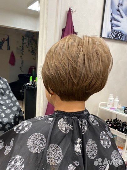 Парикмахер на дому