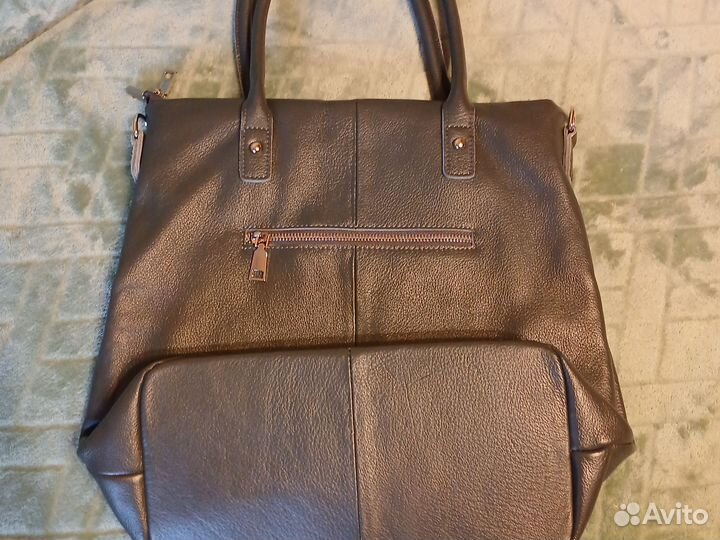 Сумка женская натуральная кожа новая