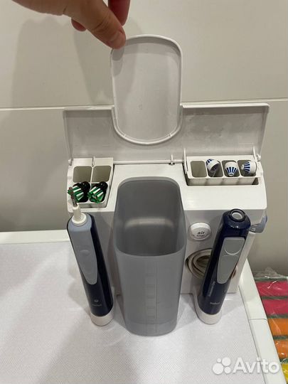 Зубная щетка + ирригатор Braun Oral-B Oxyjet 3719