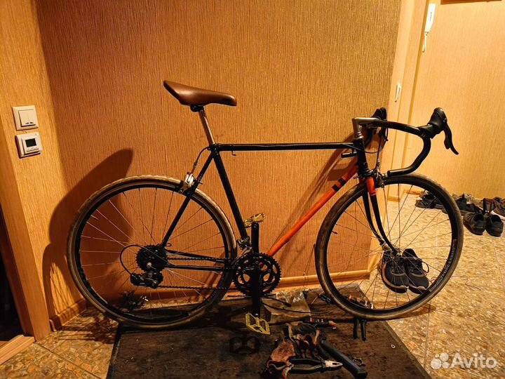 Шоссейный велосипед хвз старт шоссе