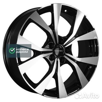 Диски Khomen Wheels 7x19 5x108 ET36 D65.1 KHW1906