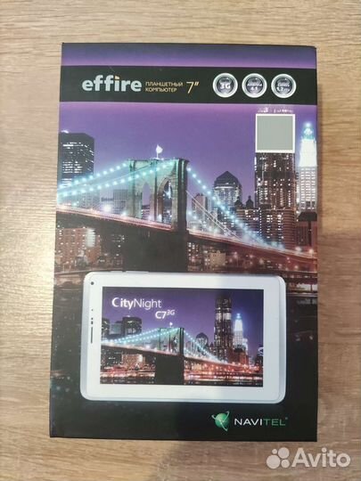 Планшет Effire 7