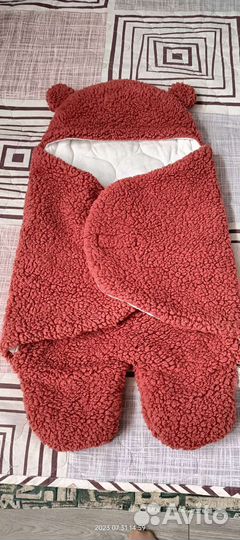 Конверт для новорожденного