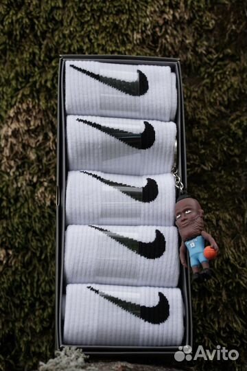 Мужские носки Nike белые