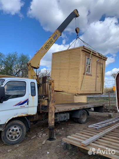 Услуги манипулятора