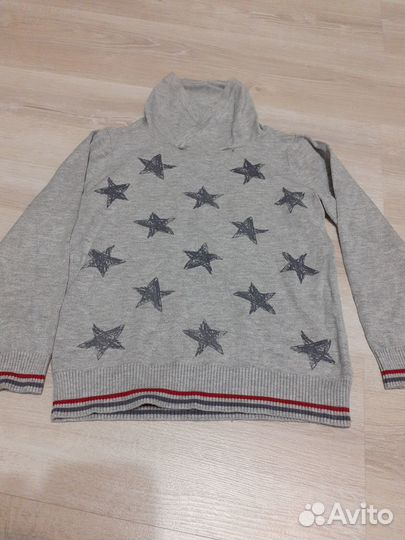 Пакет одежды на мальчика 104-110