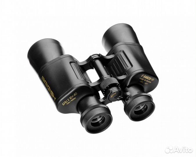 Бинокль комз бпц2 10х40 Байгыш с обрезиненным корп