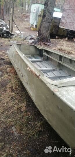 Лодка казанка