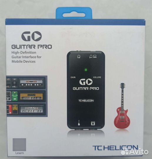 TC Helicon GO Guitar Pro