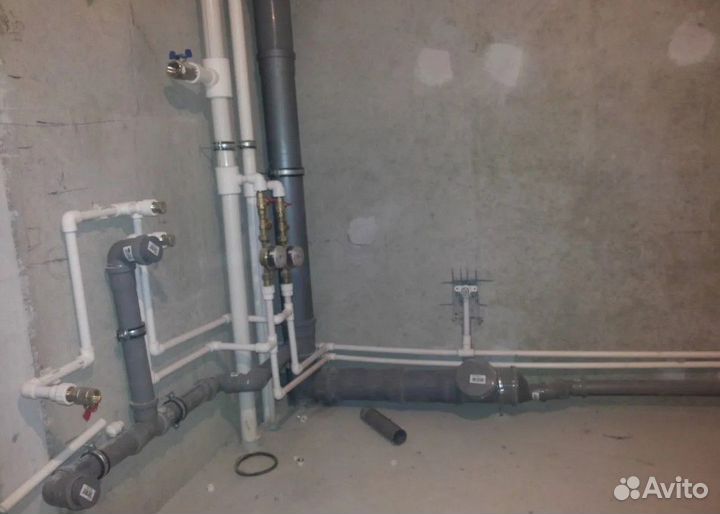 Сантехник отопление и водоснабжение под ключ