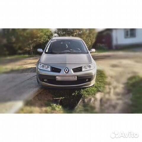 Юбка бампера Renault Megane 2002-2009