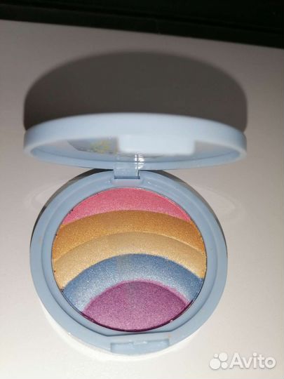 Тени-хайлайтер Dikalu rainbow Effect