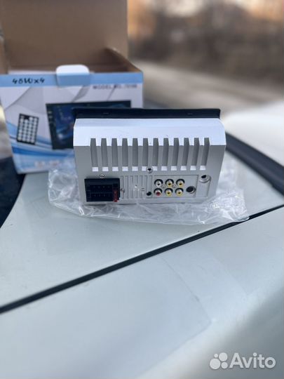 Магнитола 2 din