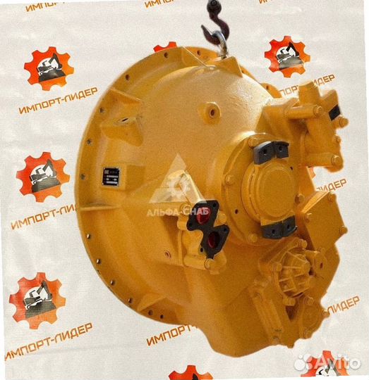 Гидротрансформатор (гтр) YJ435