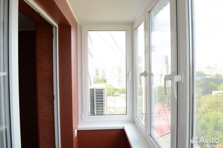 Пластиковые окна для балконов