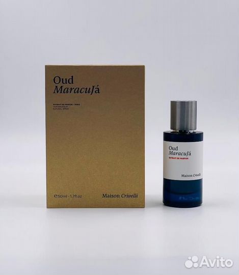Maison crivelli oud maracuja