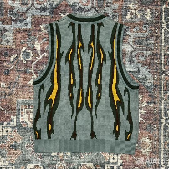 Жилет вязаный Ymkashix L