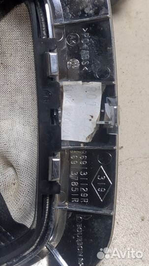 Кулиса кпп Renault Megane 4, 2016