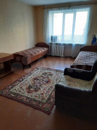 Комната 19 м² в 1-к., 1/5 эт.