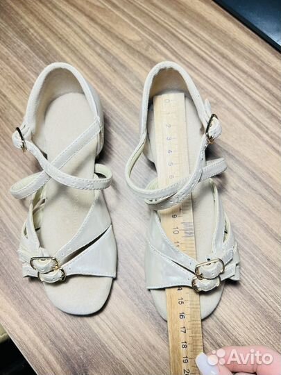 Туфли бальные для девочки