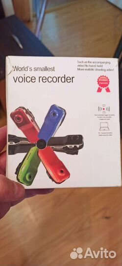 Камера диктофон