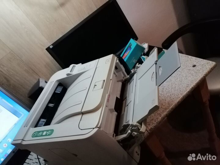 Принтер лазерный сетевой с дуплексом