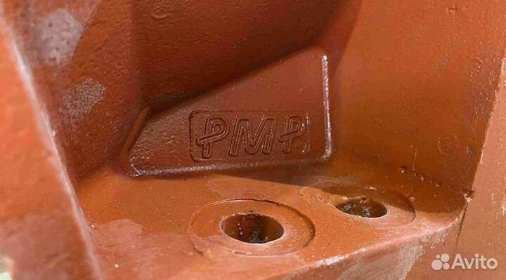 Редуктор автобетоносмесителя тза pmb7.1