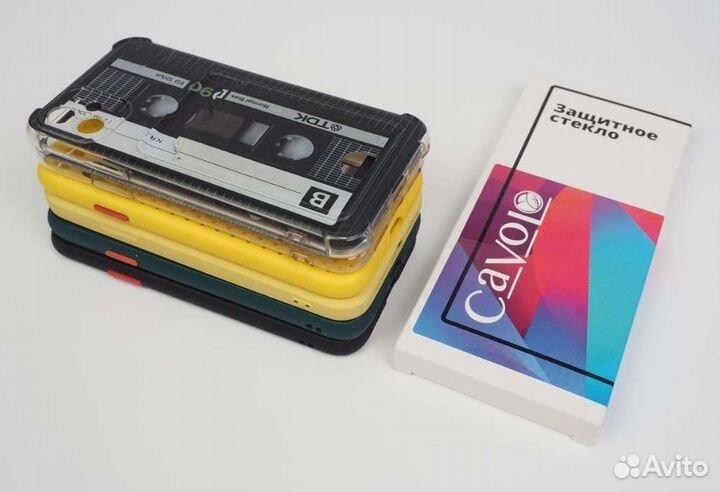 Чехлы + стекла для айфон 11