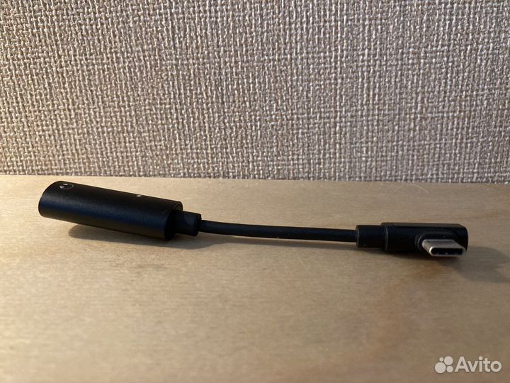 Переходник USB Type-C - Jack 3.5 + USB Type-C
