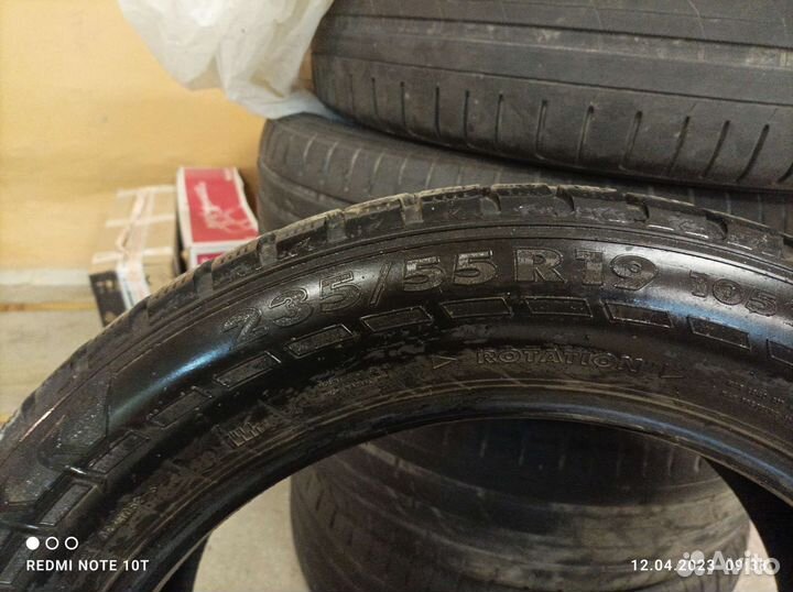 НИИШП И-287 235/55 R19