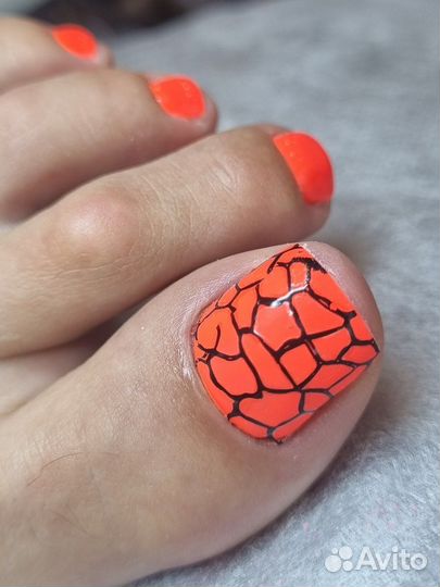 Педикюр все включено