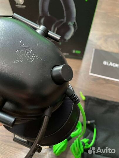 Наушники razer blackshark v2 x