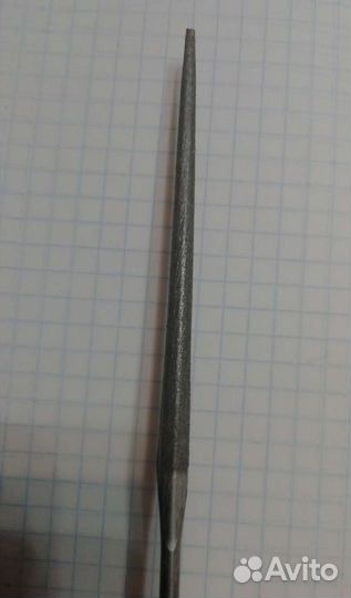 Надфиля с алмазный покрытием. СССР