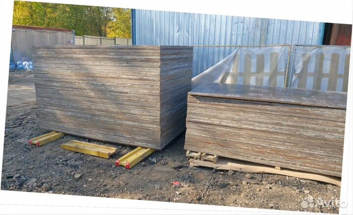 Фанера ламинированная 18мм