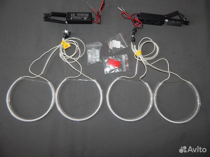 Комплекты ангельских глаз ccfl (по моделям авто)