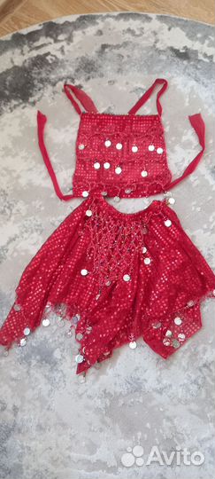 Костюм для восточных танцев детский