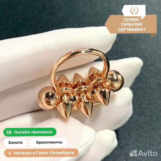 Кольцо Cartier Clash De Cartier, модель XL