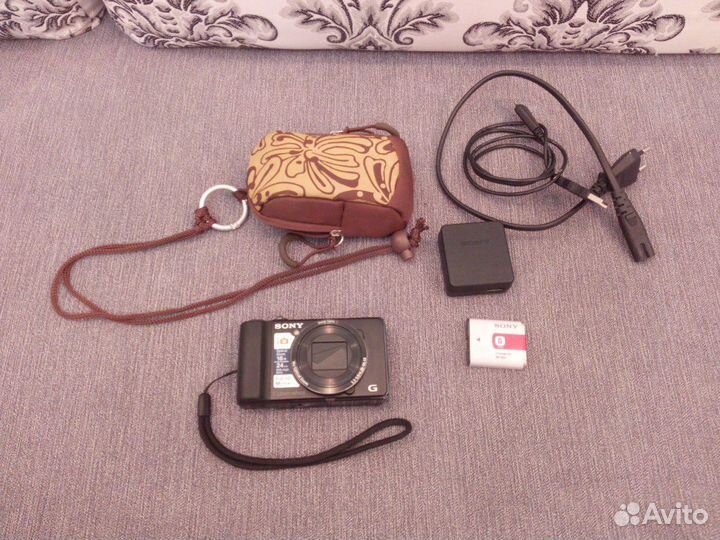 Фотоаппарат Sony Cyber-shot DSC-HX9V