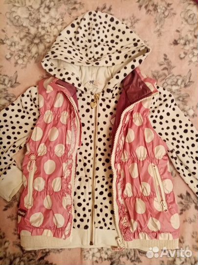 Пакет вещей для девочки