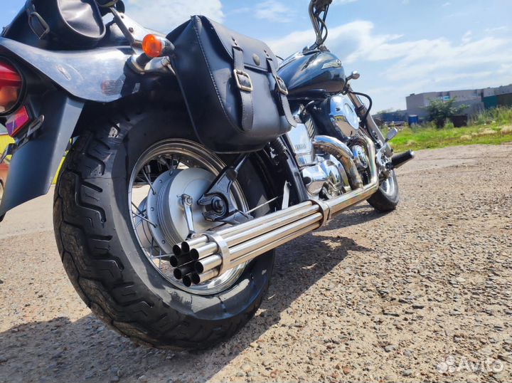 Yamaha drag star 400 2001