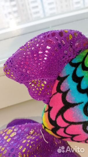 Плюшевая игрушечная рыбка