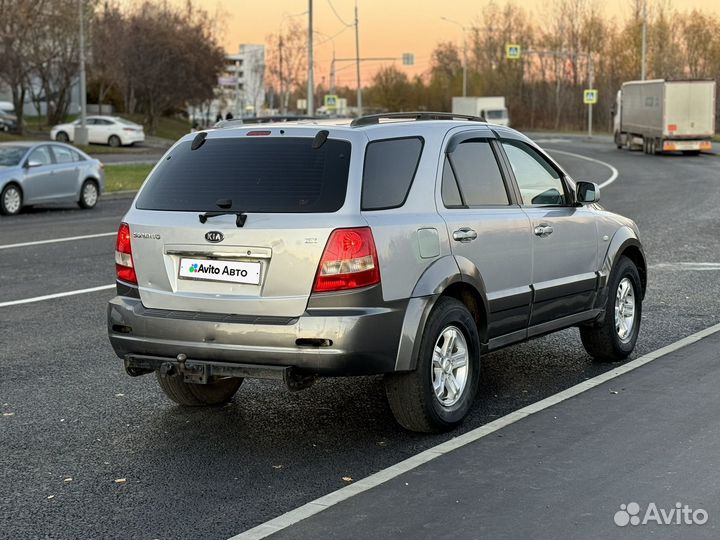 Kia Sorento 2.5 МТ, 2005, 282 000 км